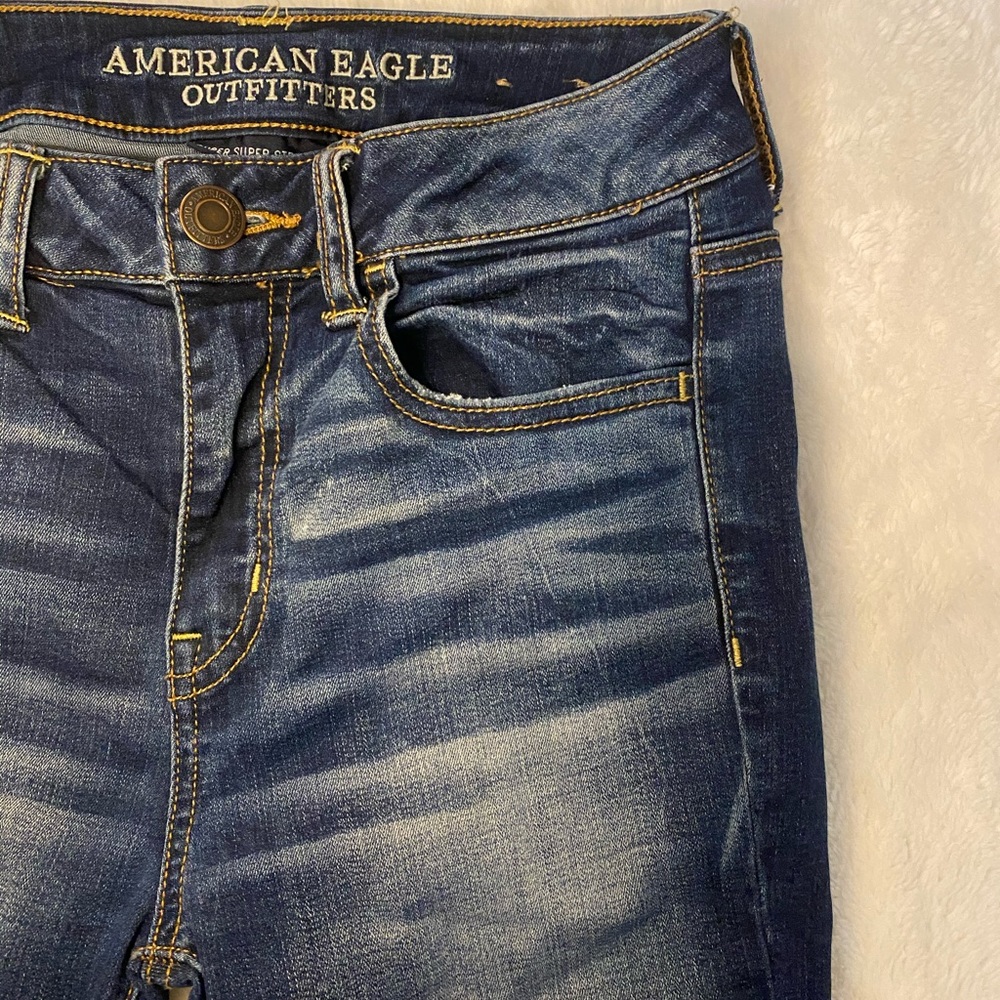 American Eagle Hi-Rise Jegging